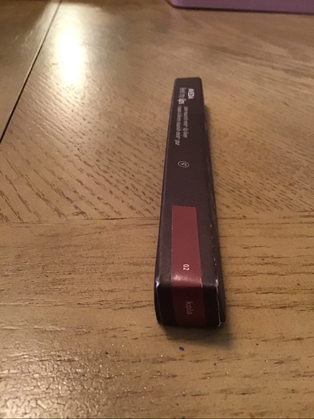 AVEDA feed my lips pure nourish mint lip liner 02 kola NIB